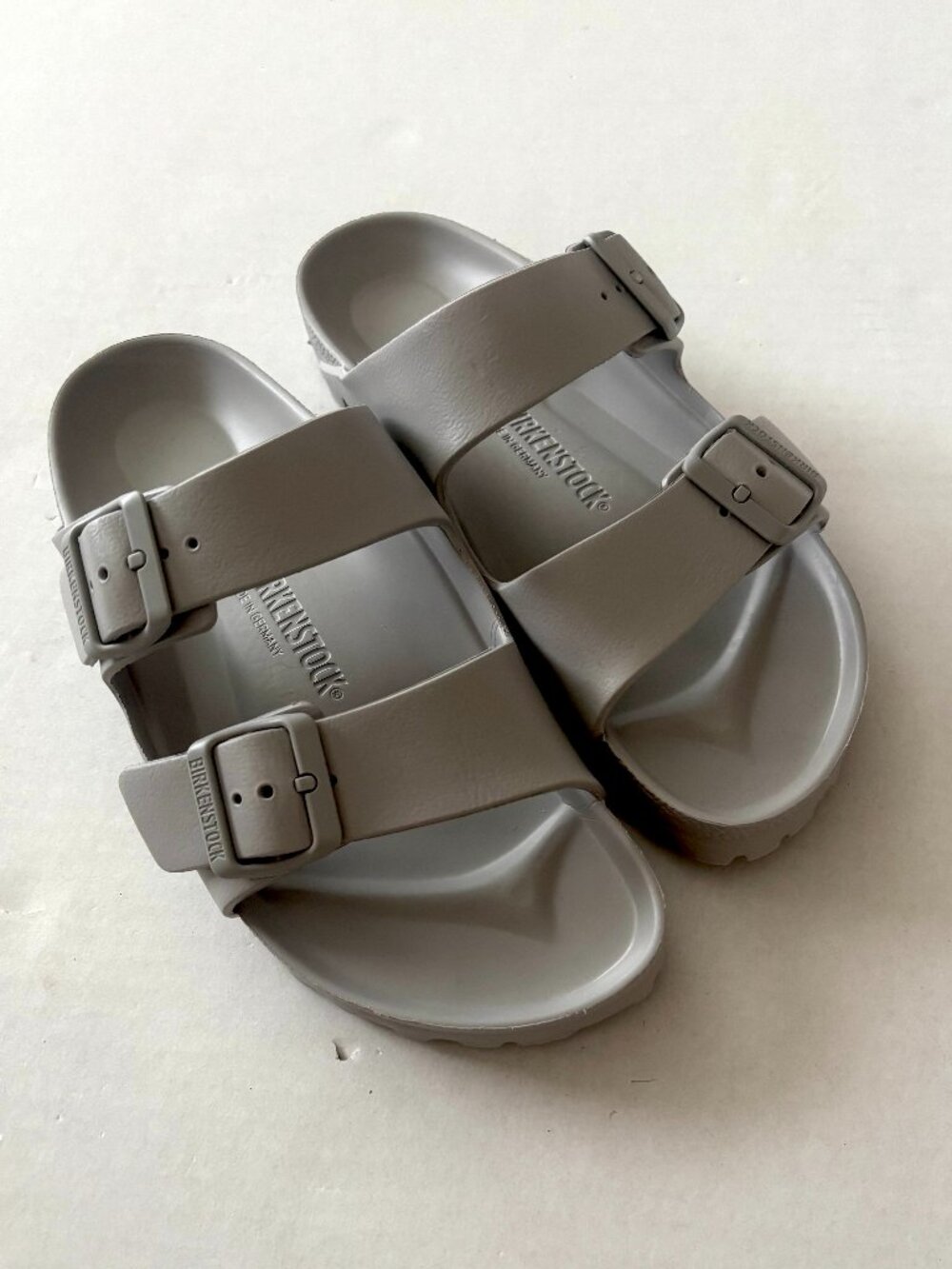 Birkenstock Unisex Adults Arizona Lightweight Double Strap EVA Sandals